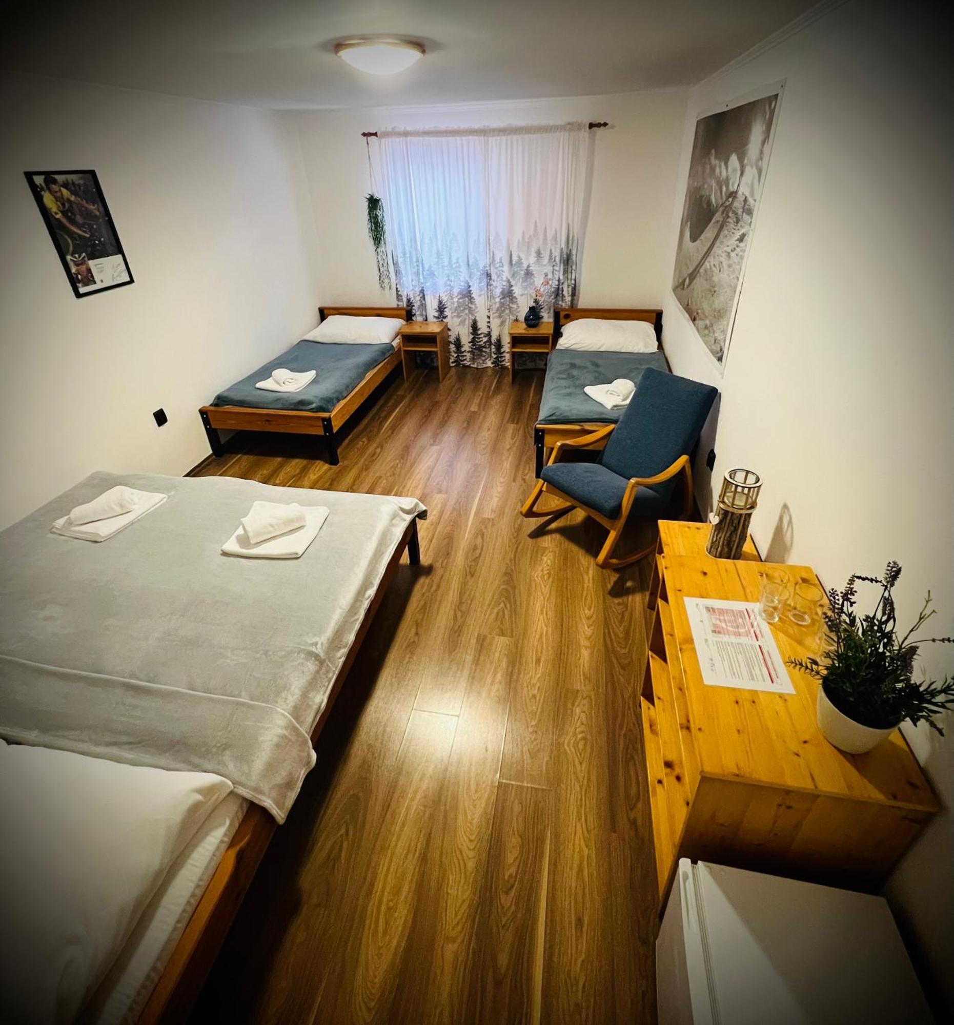 Bystra 94 Profibikers Hotel Екстериор снимка